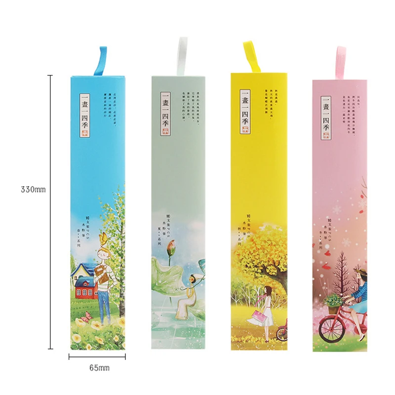 18 Colors Gouache Paint Set 30ml Portable Case With Palette Gouache Paint Watercolor Pigment Non Toxic Paints School Stationery