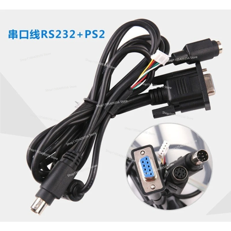 For The New 4-wire Serial Controller RS-232 Control Kit COM Port Driver Card Set Supports Window System