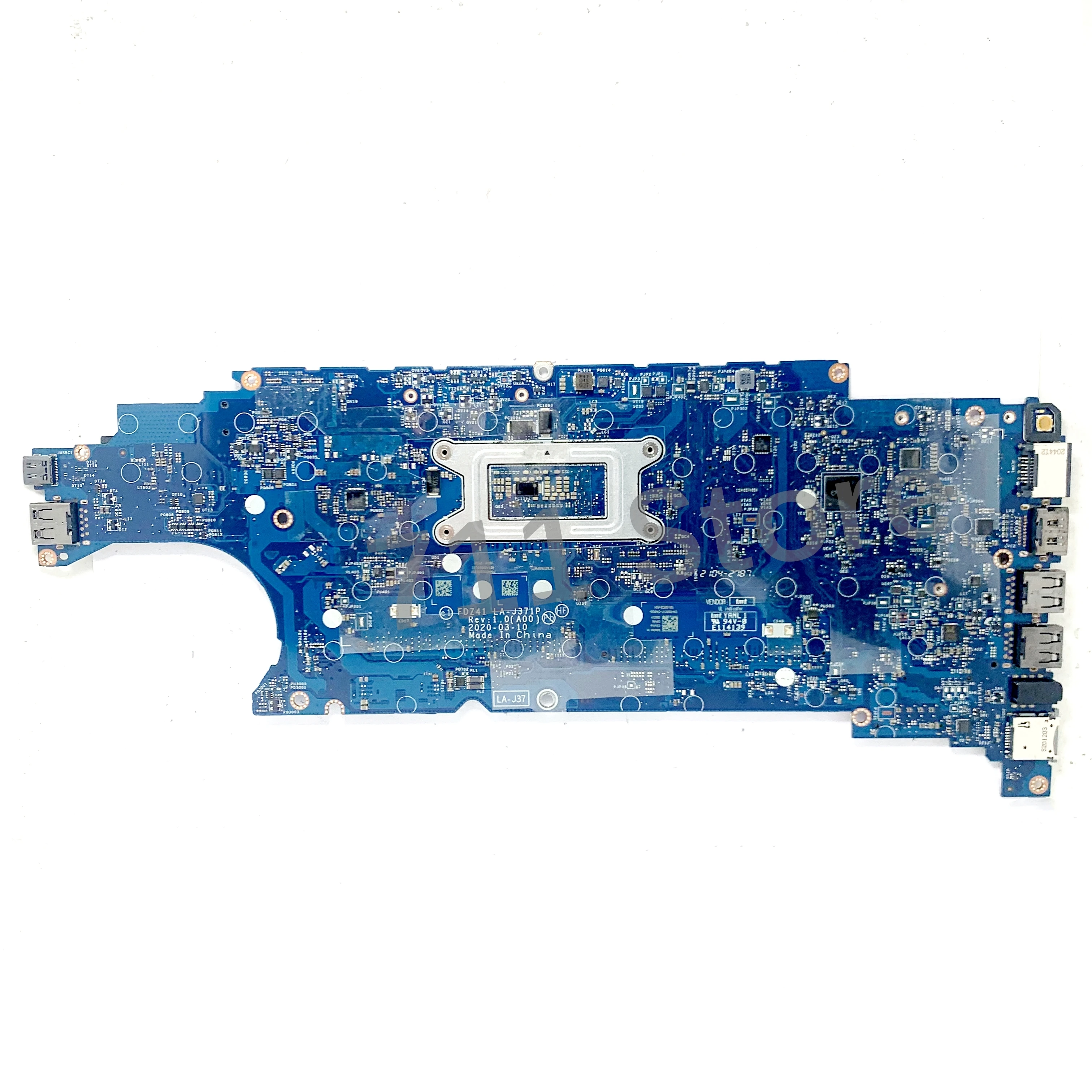 CN-030CV1 030CV1 30CV1 FDZ41 LA-J372P Mainboard For Dell Latitude 5410 Laptop Motherboard With SRGKX I5-10310U CPU 100%Tested OK