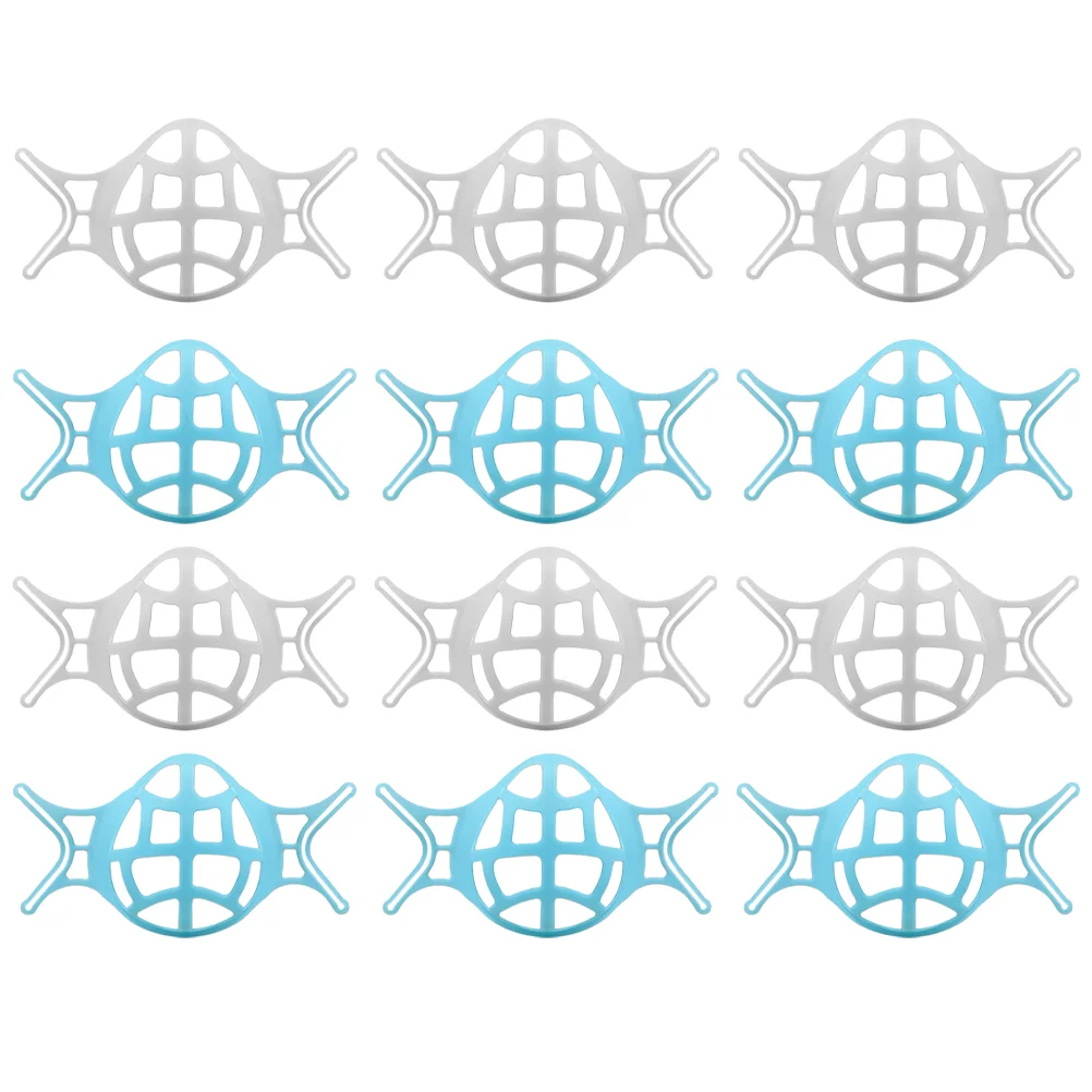 12 stücke Anti-stickigen Maske Innere Unterstützt Maske Innere Halter Unterstützung Racks Maske Halterung Maske Innen Halterung