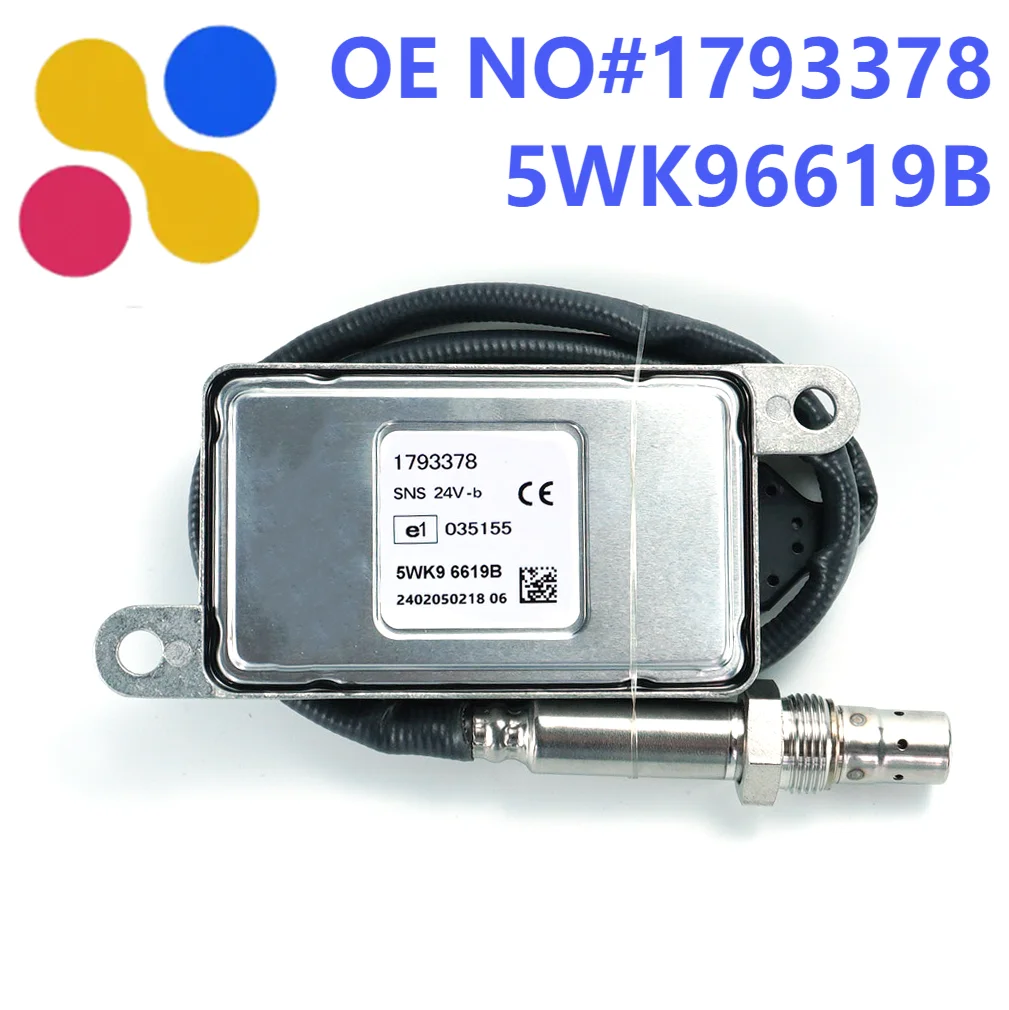 

5WK96619B Датчик NOx для DAF 1793378 Высокопроизводительный датчик оксида азота 5WK9 6619B, высокое качество, хорошая цена, автозапчасти