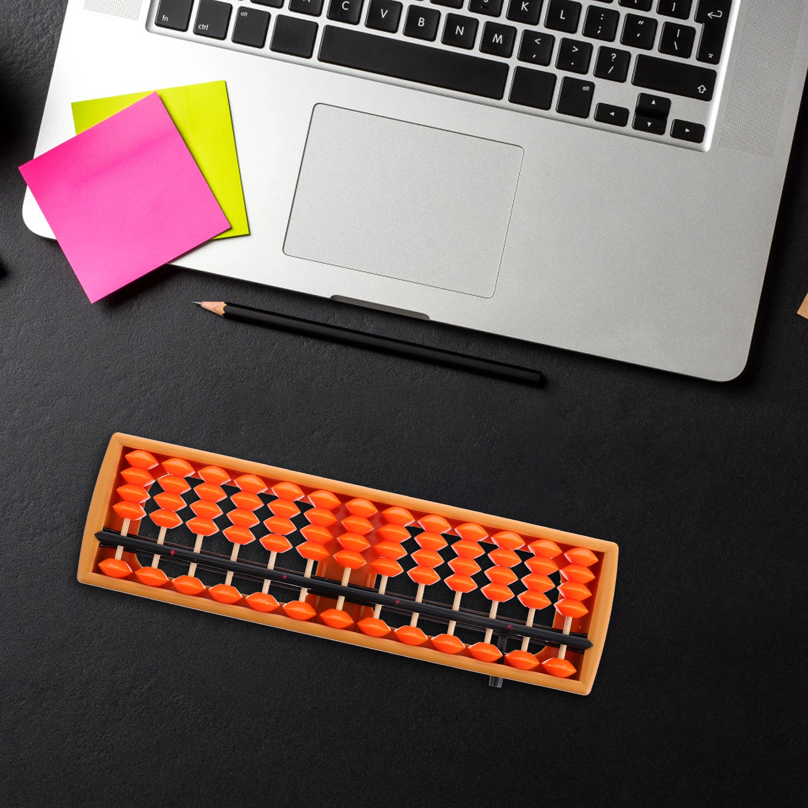 

13 Digits Rods Leaning Abacus Bead Arithmetic Chinese Calculator Educational Supply Math Learning Professional Abacus For