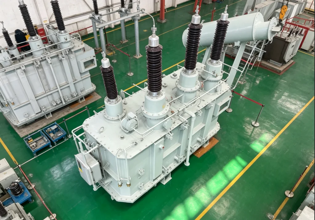 50/60HZ 50MVA 70 MVA 69 KV 110KV 158 KV 3 Phase Oil-Immersed Power Transformer for Industrial Power Supply