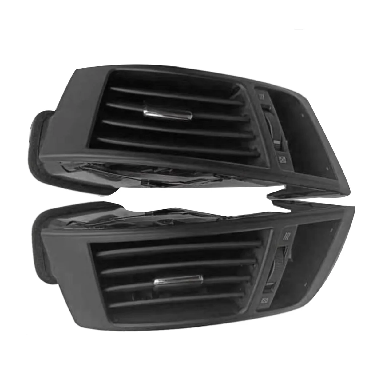 Imagem -04 - Painel de Carro Médio a c Conjunto de Saída de ar Condicionado para Land Cruiser Lc200 20082013 Ventilações de Condicionamento