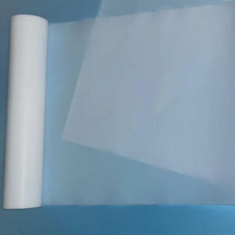 1mm x500mmx1000mm wide High Strength White PTFE Film PTFE Sheet with Wear Resistance Lubricant Seal