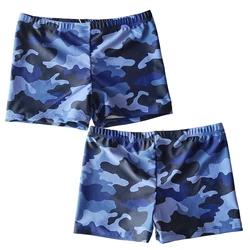 SWIMMART Kids Boy Swimwear 2025 Summer Children Beachwear Waist Drawstring Toddler Swim Trunk Teenage Swimsuit Dropshipping
