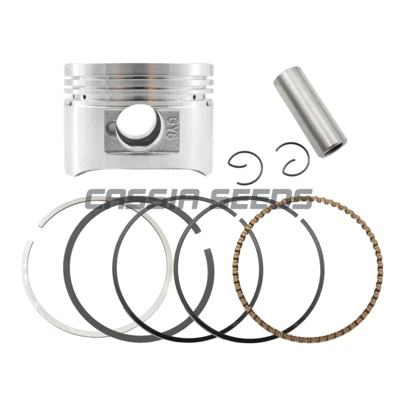 Motorcycle Performance Parts Engine Cylinder Kits Piston Rings GY6 50 60 80 100 125 150 CC Moped Scooter ATV Pit Bike 4 Stroke