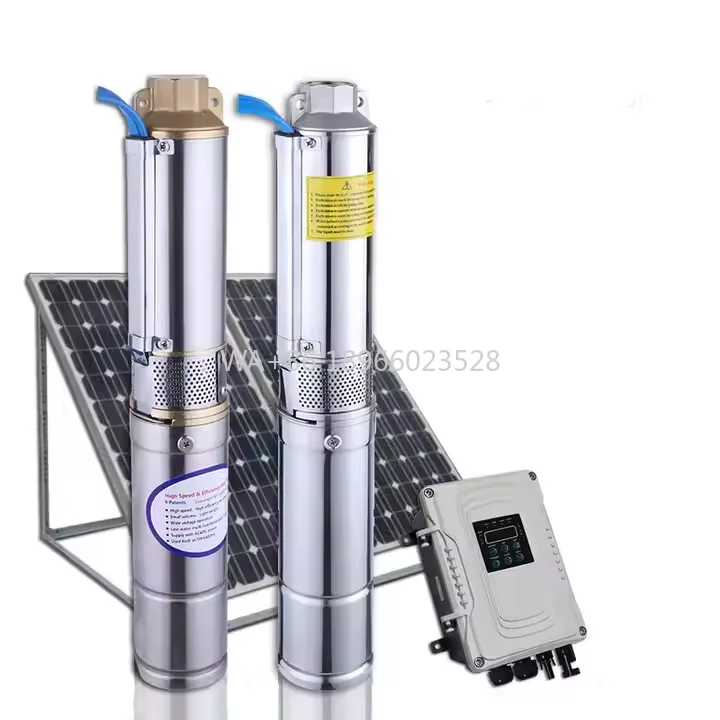 

Screw Pump Solar Pump System for Agriculture Irrigation Dc Brushless Submersed Solar Deep Well