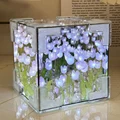 B-purple-22pcs tulip