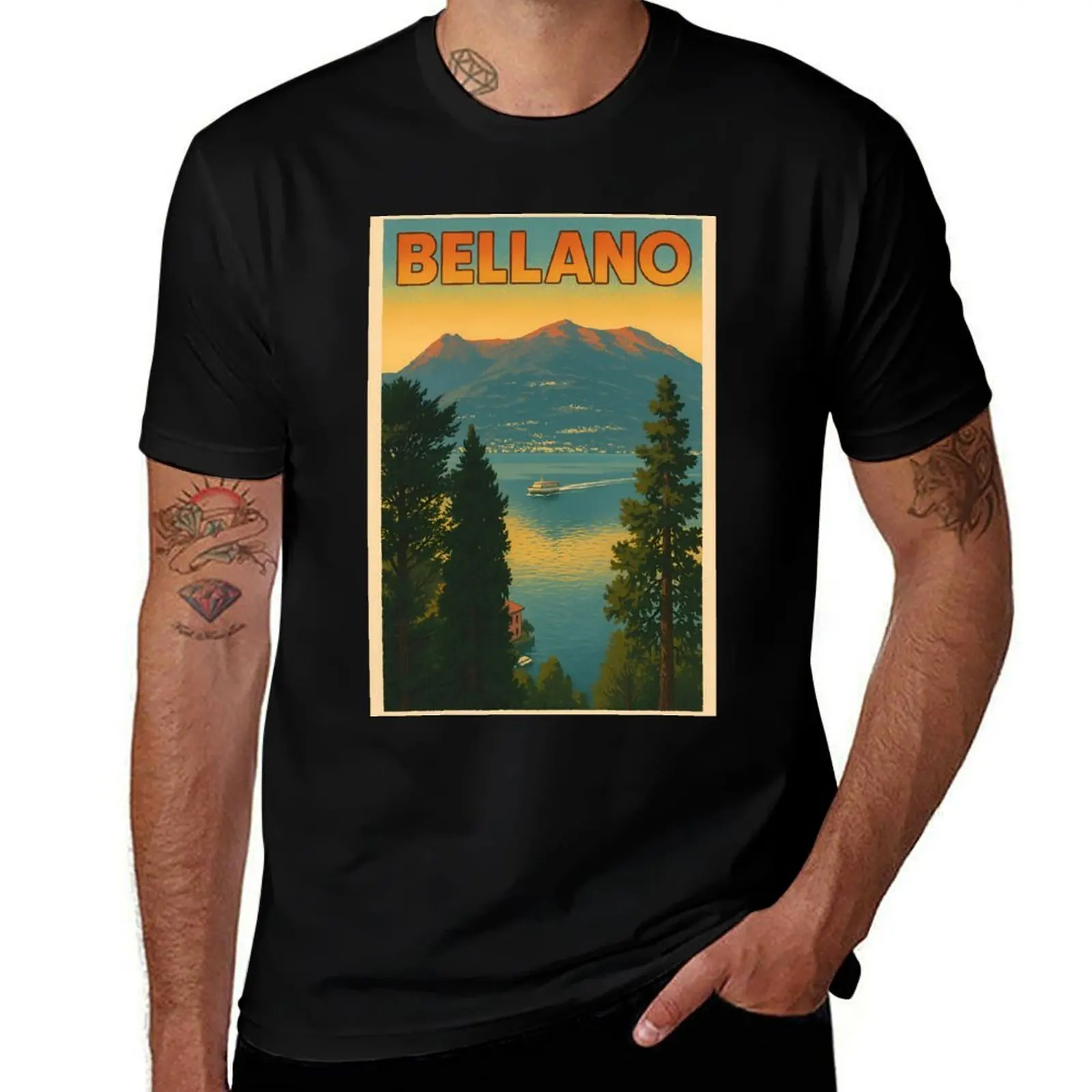 Scopri la Moda Retro con Bellano: T-Shirt Italiane Uniche per Tutti i Gusti
