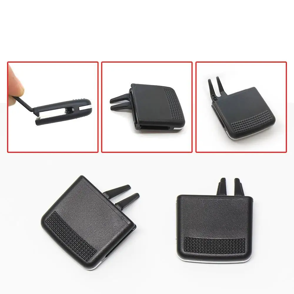 Kit Perbaikan Kenop Plectrum Arah Angin Klip Kartu Outlet Bagian Sakelar Ventilasi AC Depan Mobil untuk Kia K3 2011-2018