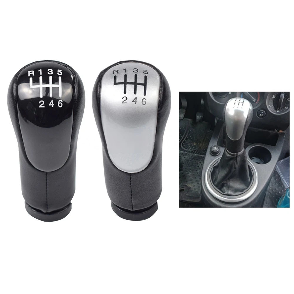 

6-скоростная автомобильная ручка переключения передач для Ford, Fiesta, Fusion, Transit 2002-2008, автомобильная ручка рычага переключения передач