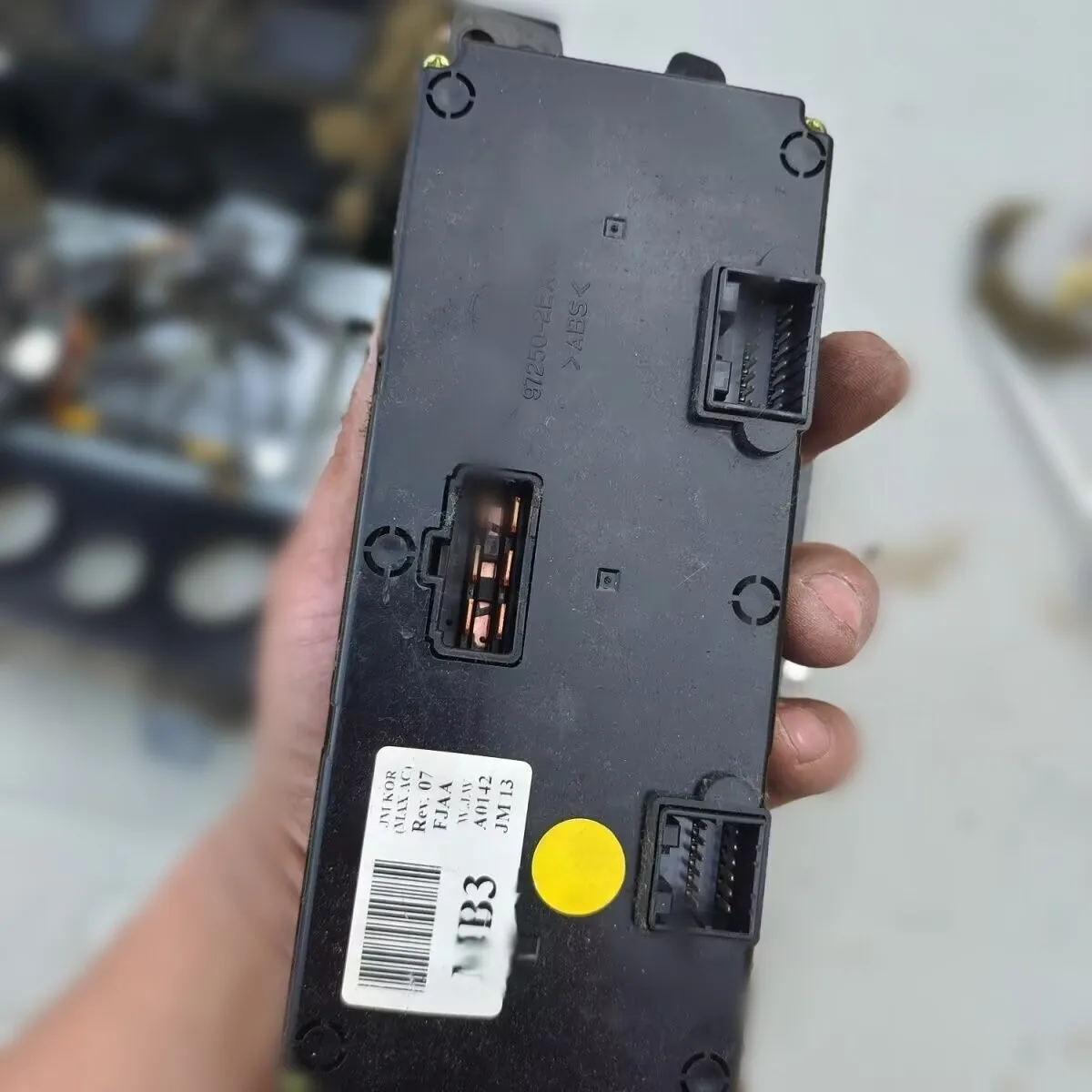 For Hyundai Tucson 2005-2009 Manual Temperature Heater AC Climate Control Panel