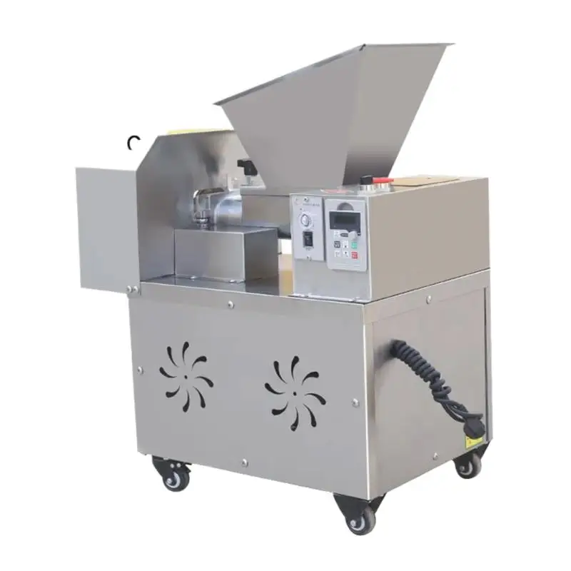 Automatic Continuous Dough Divider Rounder Stainless Steel Cutter Bakery Dough Divider Bread Dough Divider Dough Divider Machine