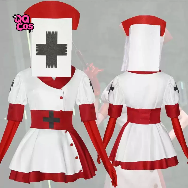 

Косплей-серия: Темное обманчивое обольщение (Смертные медсестры — Косплей на Хэллоуин) QQcos