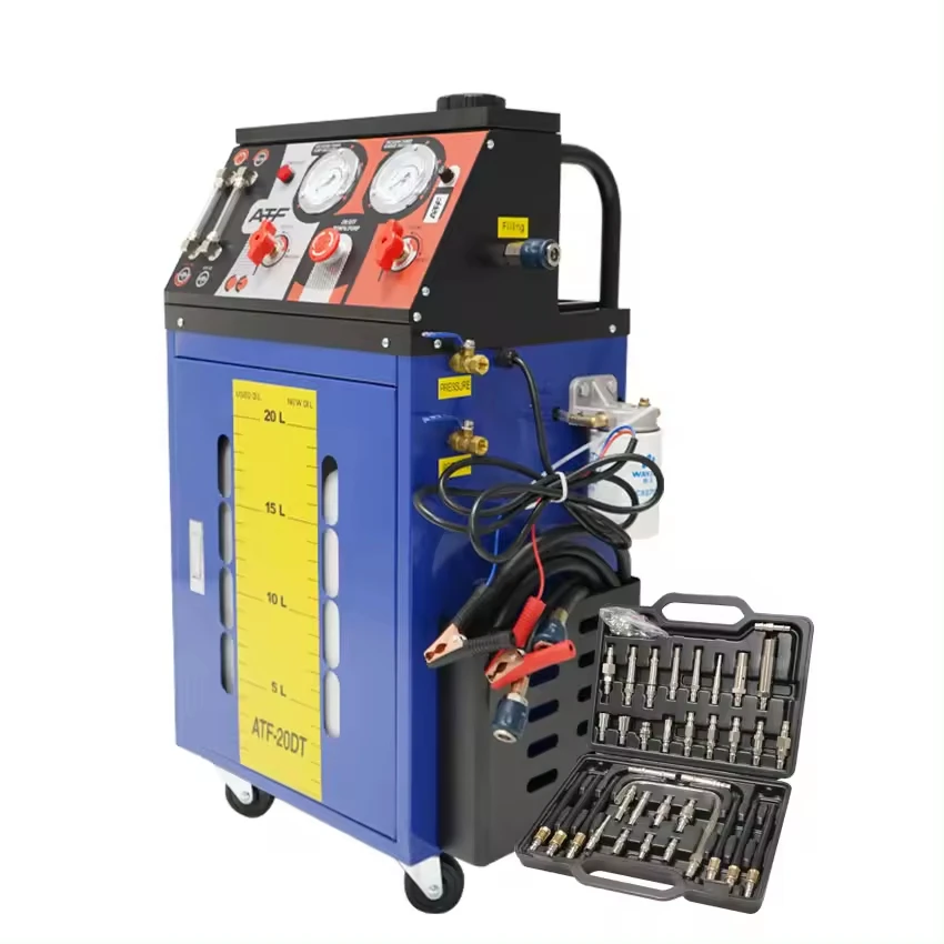 

High Quality 20DT Automatic Auto Transmission Fluid Exchanger & Cleaner Metal Gearbox Oil Cleaner and Changer