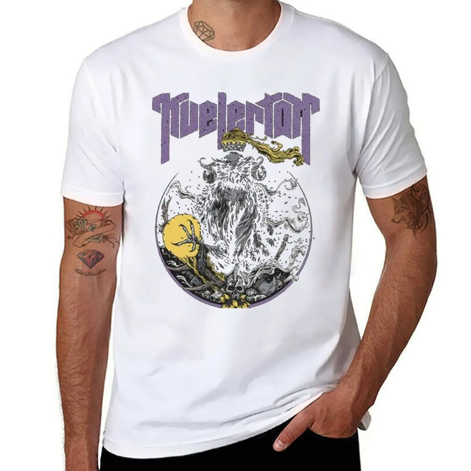 

perfetc new kvelertak T-Shirt man t shirt designer man t shirts cotton T-Shirt