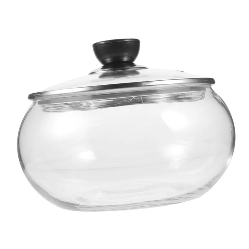 Wadah Makanan Wadah Kaca Untuk Makanan Terarium Toples Sayuran Toples Fermentasi Rumah