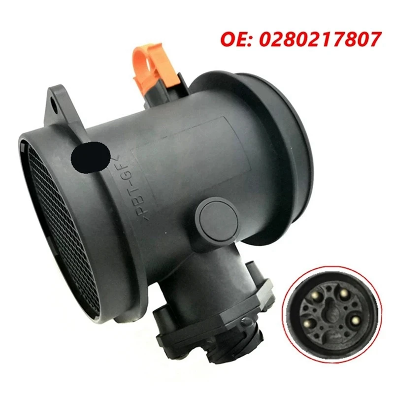 Air Flow Meter Sensor 0 280 217 807 0280217807 0000940748 For Mercedes Benz W140 W210 S210 C140 CL500 S420 S500 E420-A58X