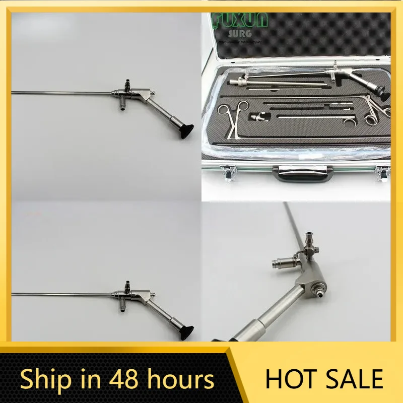 Percutaneous Nephroscopy Set Instruments Urology Endoscopic PCNL