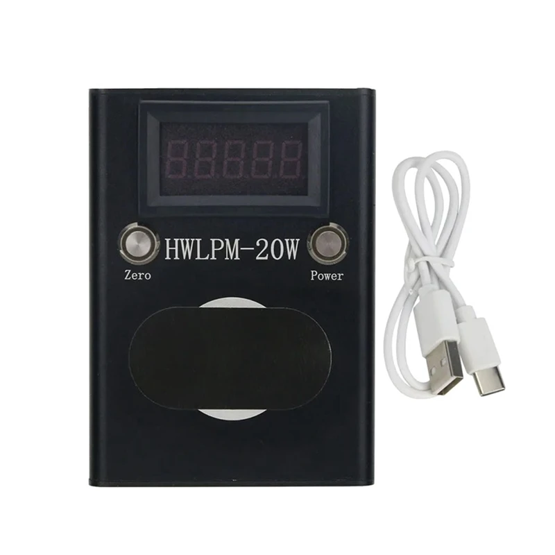 

1Set HWLPM-20W 200Nm - 2200Nm Power Meter Portable Mini Power Meter Metal+Plastic