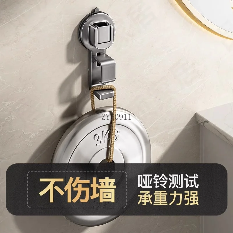 Suction cup hook, bathroom storage rack, toilet storage, non-punching household