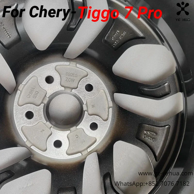 For Chery Tiggo 7 Pro 2021 2023 Aluminum ring Automobiles Parts accesorios para auto tools