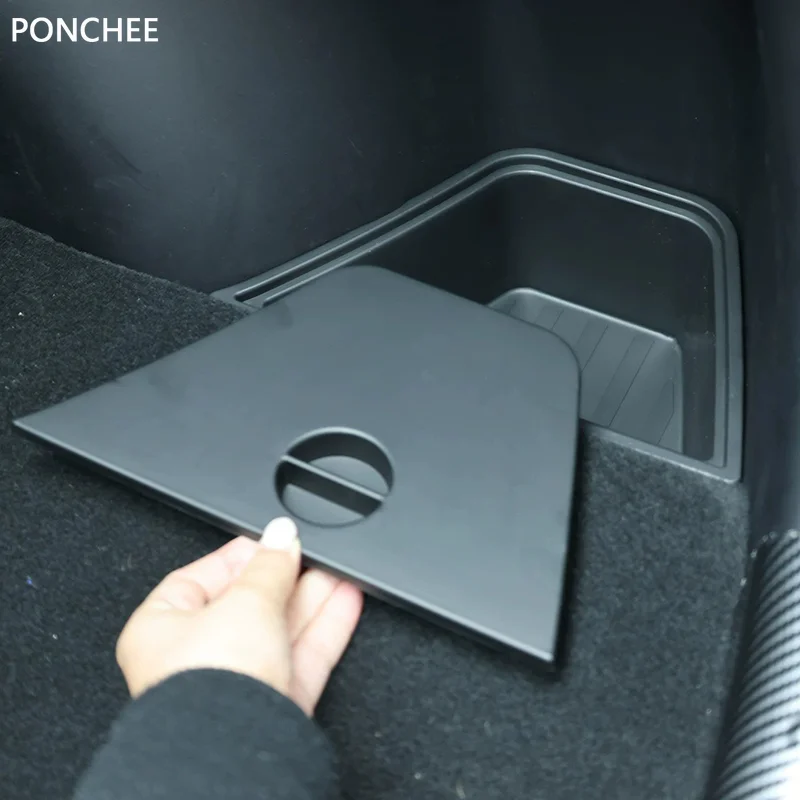 For Changan Qiyuan Nevo Q05 2026-2027 Backseat Storage Compartment Waterproof Increase Storage Space Automobile Supplies