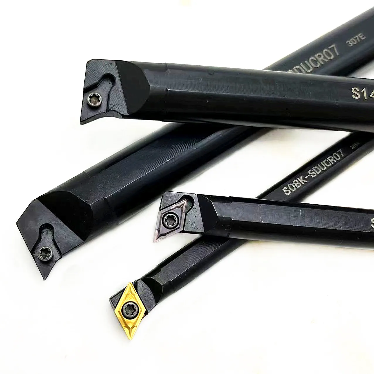S08K SDUCR07 S10K S12M S14N S16Q SDUCR07 alat bubut alat pengebor Bar untuk DCMT070204 VP15TF DCMT070204 UE6020