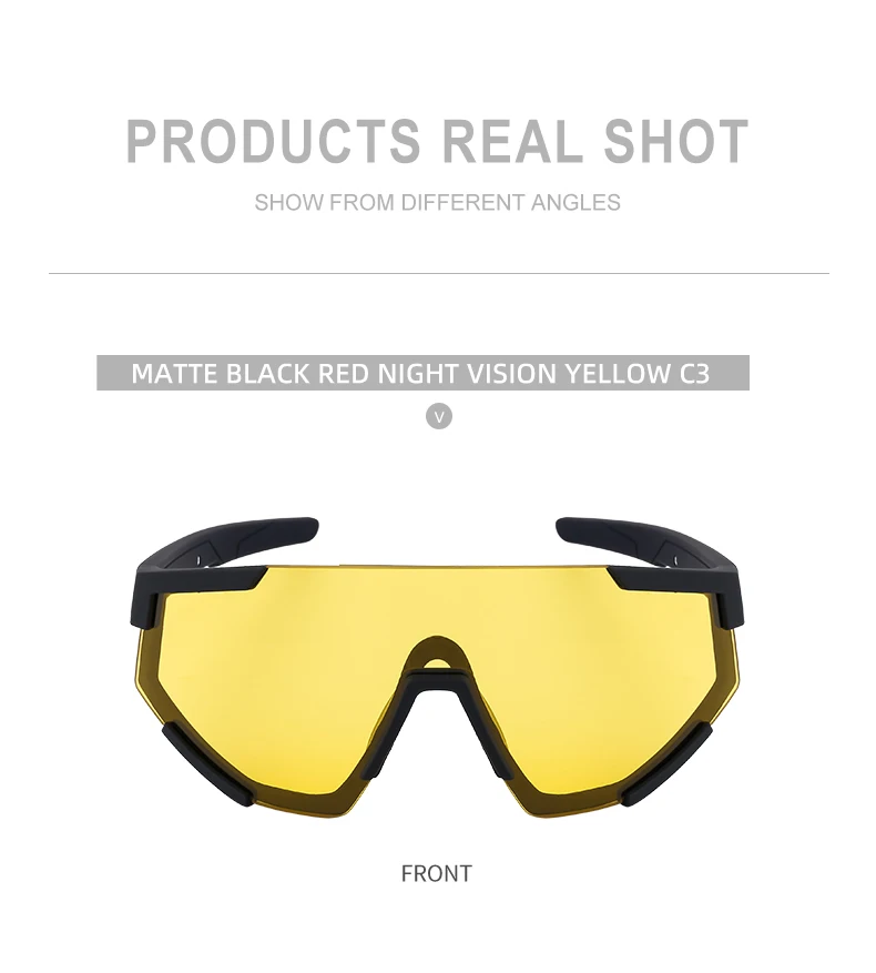 Übergroße quadratische Sport-Sonnenbrille für Damen und Herren 2026 – Luxusmarke, einteilige Punk-Sonnenbrille für Damen, Masken-Brille – Detail 14