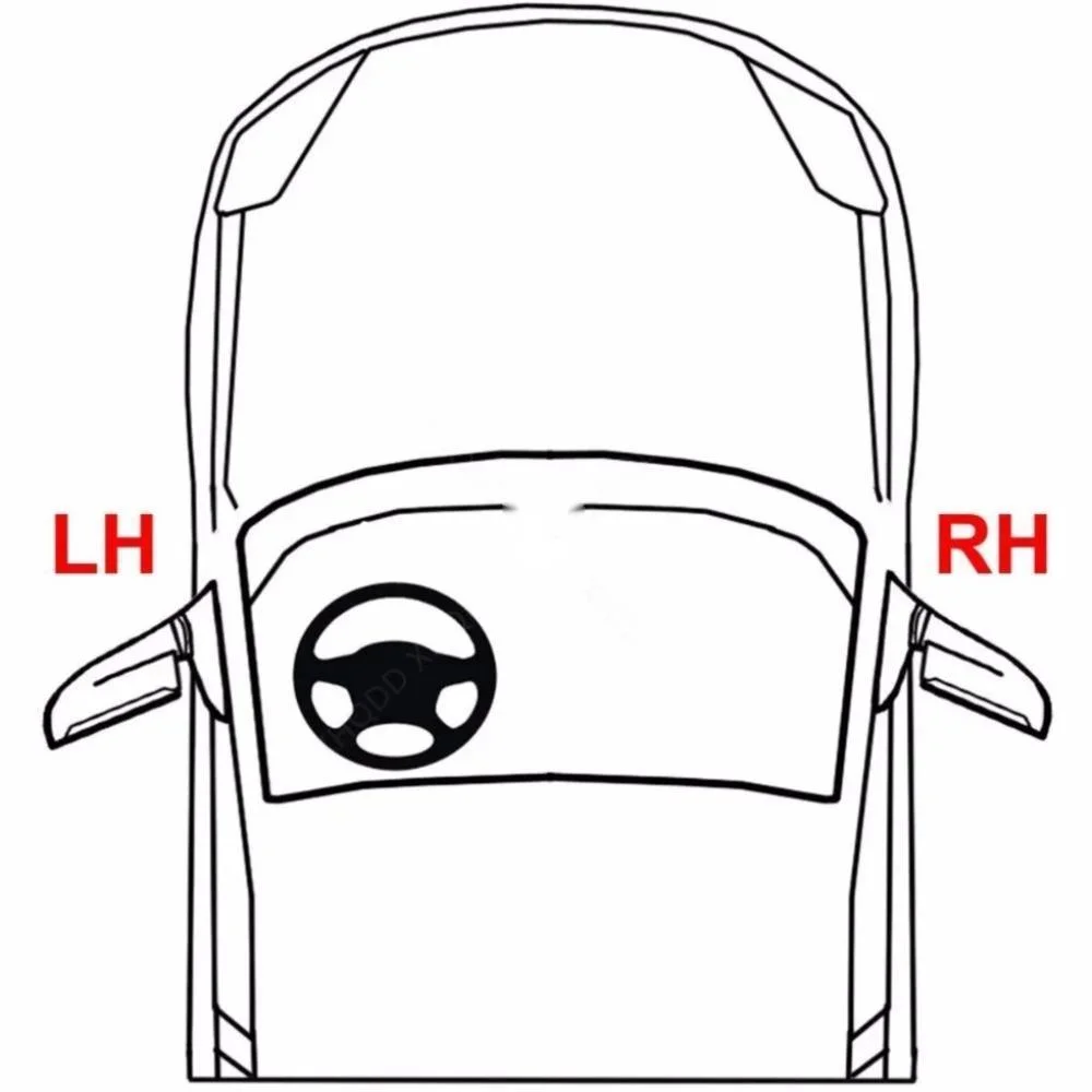 Porte intérieure de Raf IOR pour Hyundai, 826commencerA000, H1, Starex, H 1, I800, 98-07, 1998, 1999, 2000, 2001, 2002, 2003, 2004, 2005, 2006, 2007