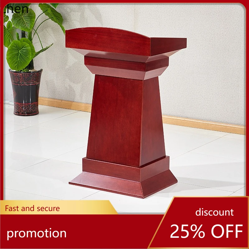 HXL Conference Room Lectern Speech Front Row Leader Long Table