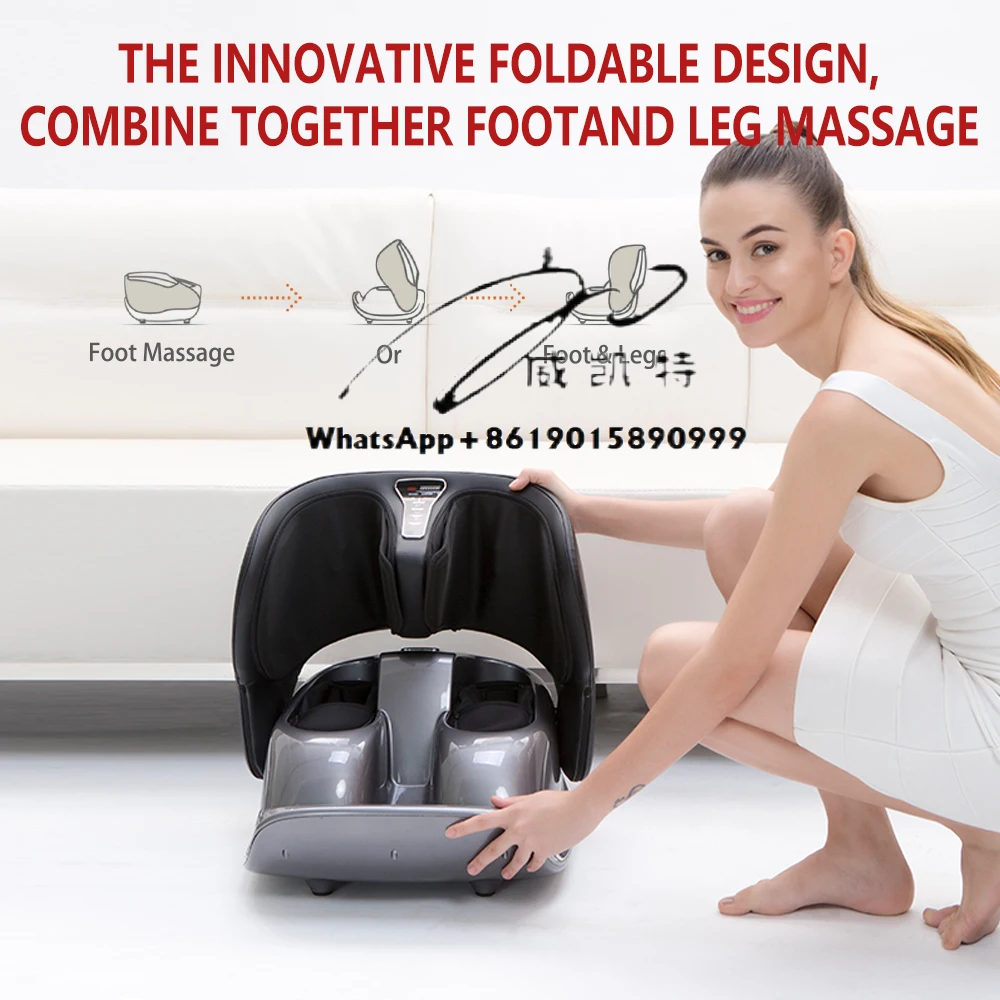 DARIUS Feet Calf Massager Foldable Electric Foot Massager Machine for Circulation Leg Massage Machine