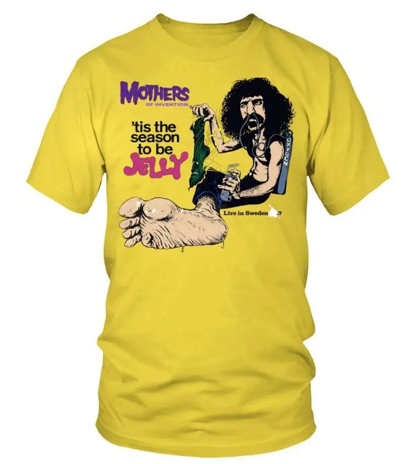 NEW Frank Zappa Yl (8) Unisex Adult Classic Tee Vintage Trending S-5XL