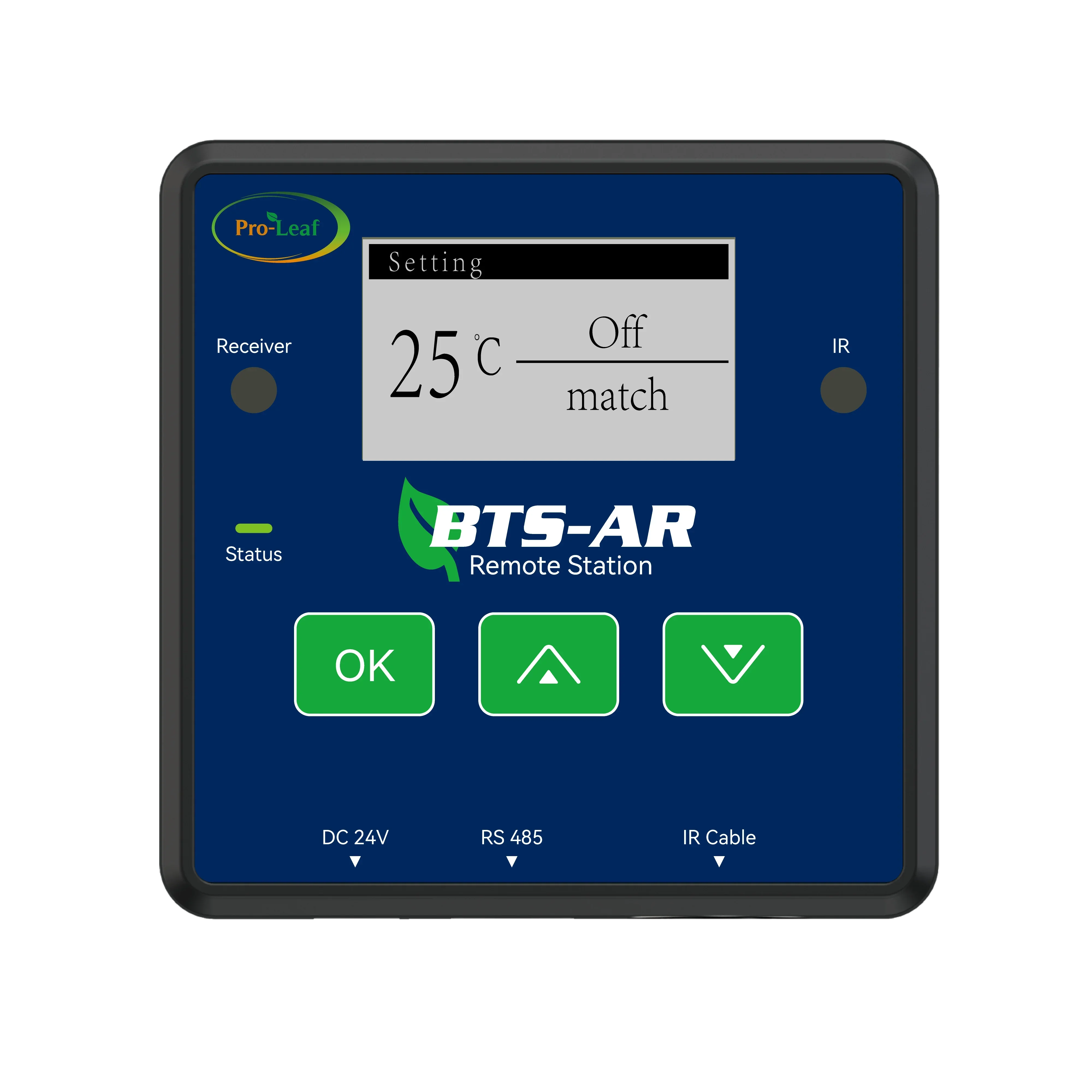 Pro leaf Factory sales Beleaf system AC Remote Station for split AC unit  Temperature control system for planting room