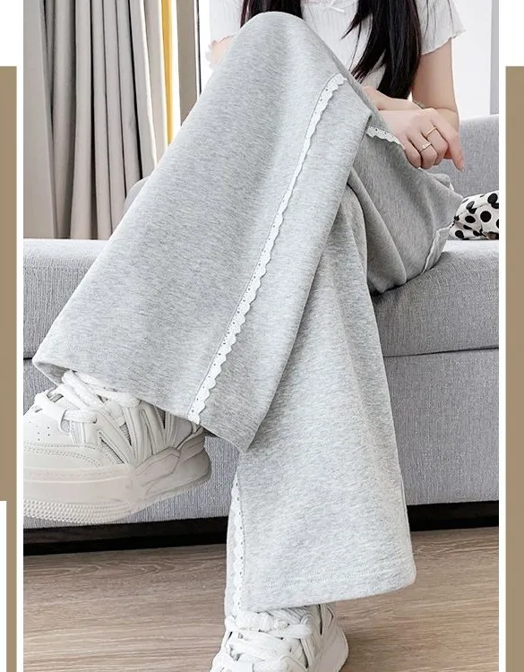 Pants Womens Stylish Spring Grunge Canvas Cargo Multi-Pockets Ripstop Tactical Outdoors Street Leisure Adjustable Patchwork Chic