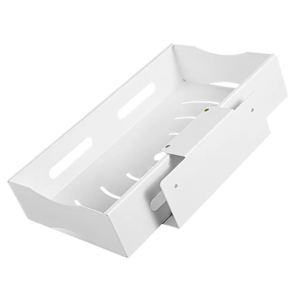 

Under Sink Cabinet Organizer Telescopic Sliding Rack Expandable Storage Basket Kitchen Cabinet Holder Bathroom Shelf Storage