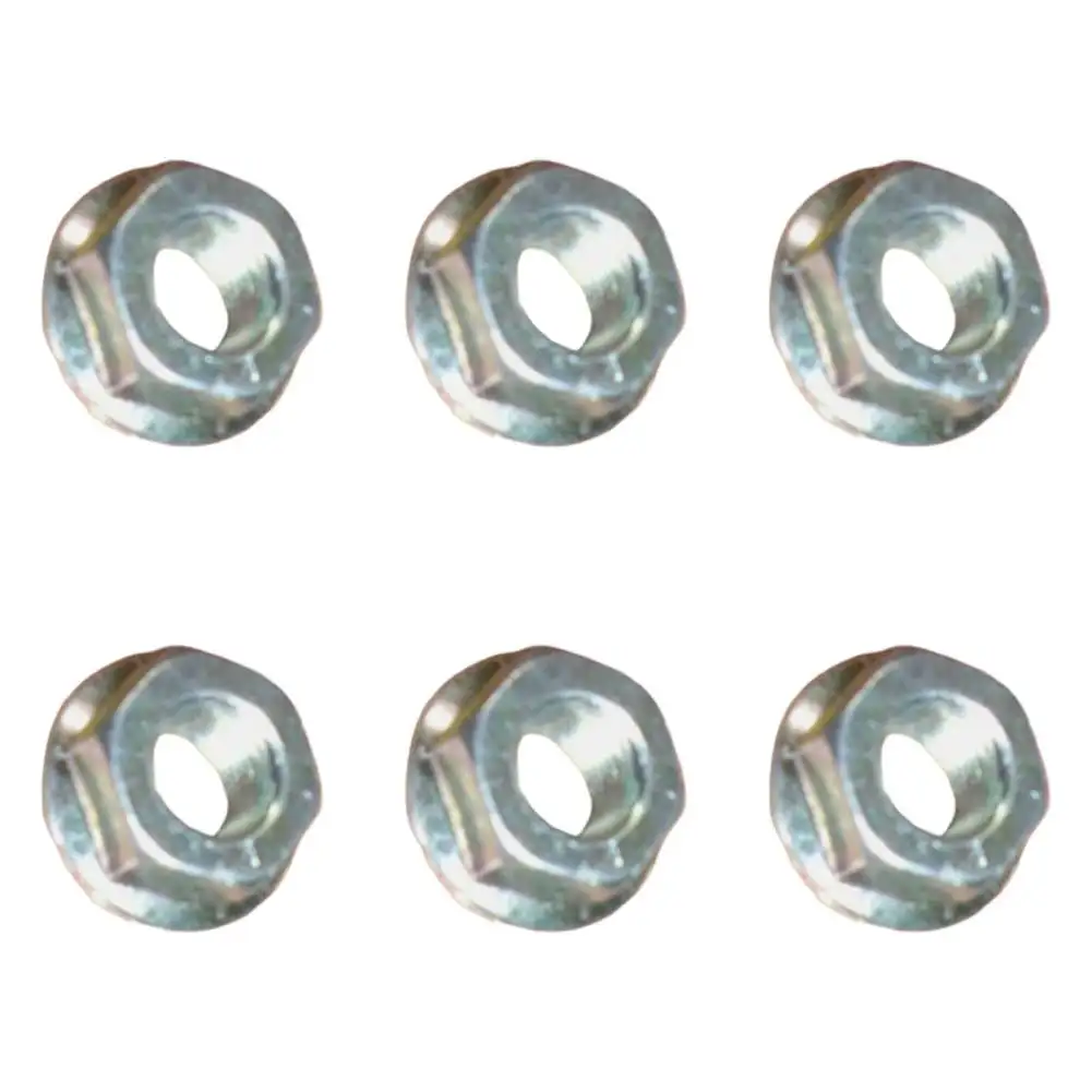 Replacement Fastener Flywheel Nut As Shown Replacement Flywheel Nut Lawn Mower Part Number 0000-955-0802 3-piece Kit 6-piece Kit