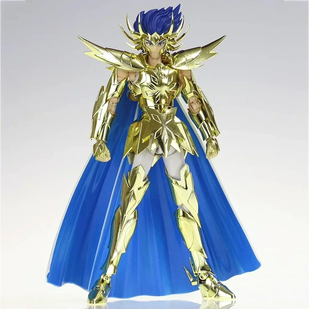 CS Model Saint Seiya Myth Cloth EX Leo Aiolia/Gemini Saga/Pisces Aphrodite/Aquarius Camus Knights of the Zodiac Action Figure