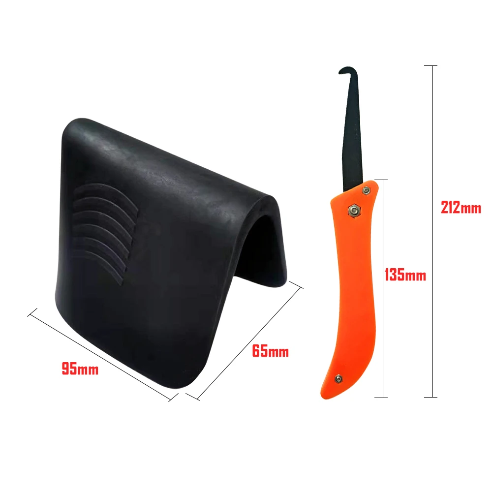 Tile Gap Repair Tool Set Caulking Finisher Polyurethane Sealant Smooth Scraper Caulk with Hook Knife Accessories Joint Notcher