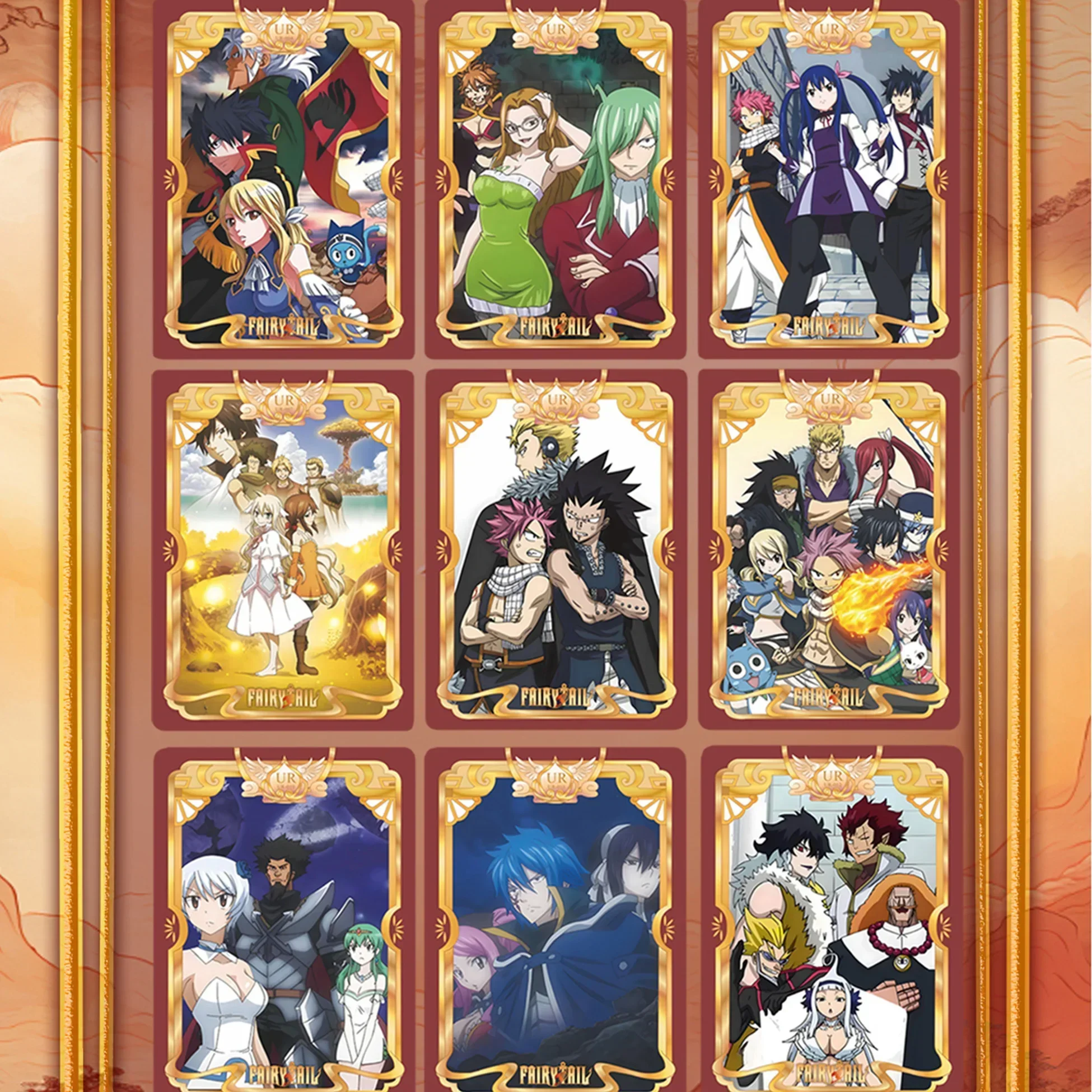 FAIRY TAIL Card Limited Magisters Guild Dragneel Laxus Dreyar Anime Perifere Game Collection Card Speelgoed Geschenken