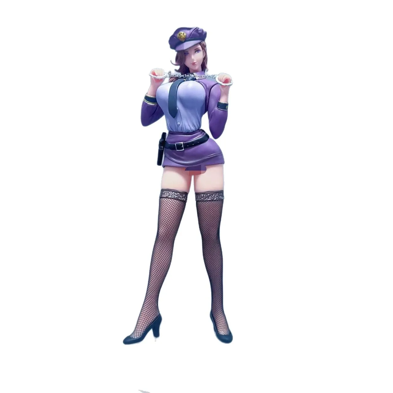 Married Policewoman Akiko Odanon Figure Anime Collector Model Statue Desktop Display Ornament