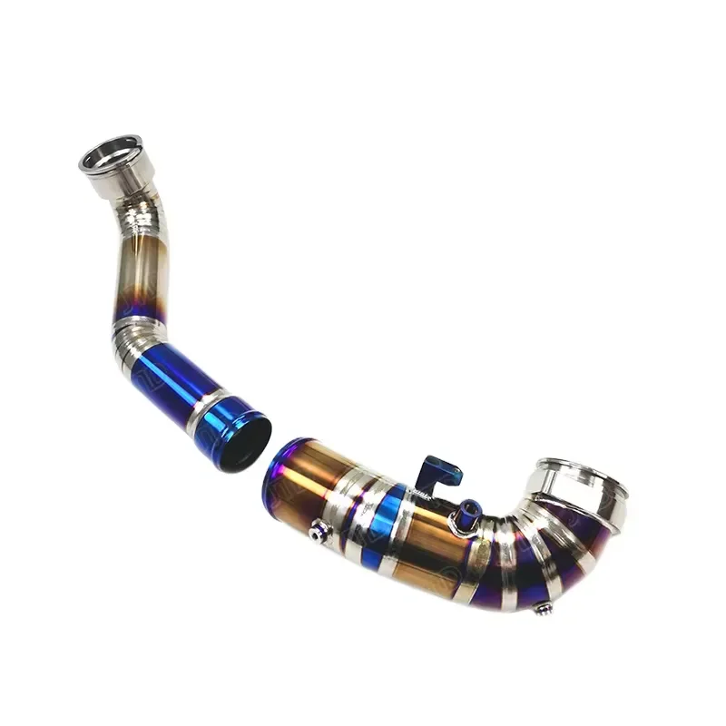 JTLD Cold Air Intake System for BMW B58 G Series Charge Pipe for Toyota GR Supa A90 Titanium Alloy Intake Pipes