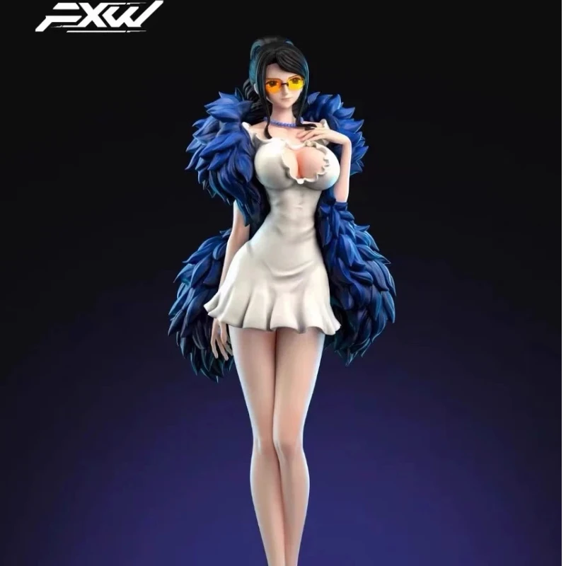 

Фигурки One Piece Gold City Соломенная шляпа Пираты Нико Робин Gk Красивая девушка Чехол для ПК Орнамент-идеальный подарок для мальчиков и фанатов