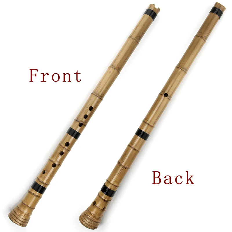 Flauta Vertical en llave G, boca abierta, Nanxiao con línea, instrumentos musicales profesionales, no Shakuhachi