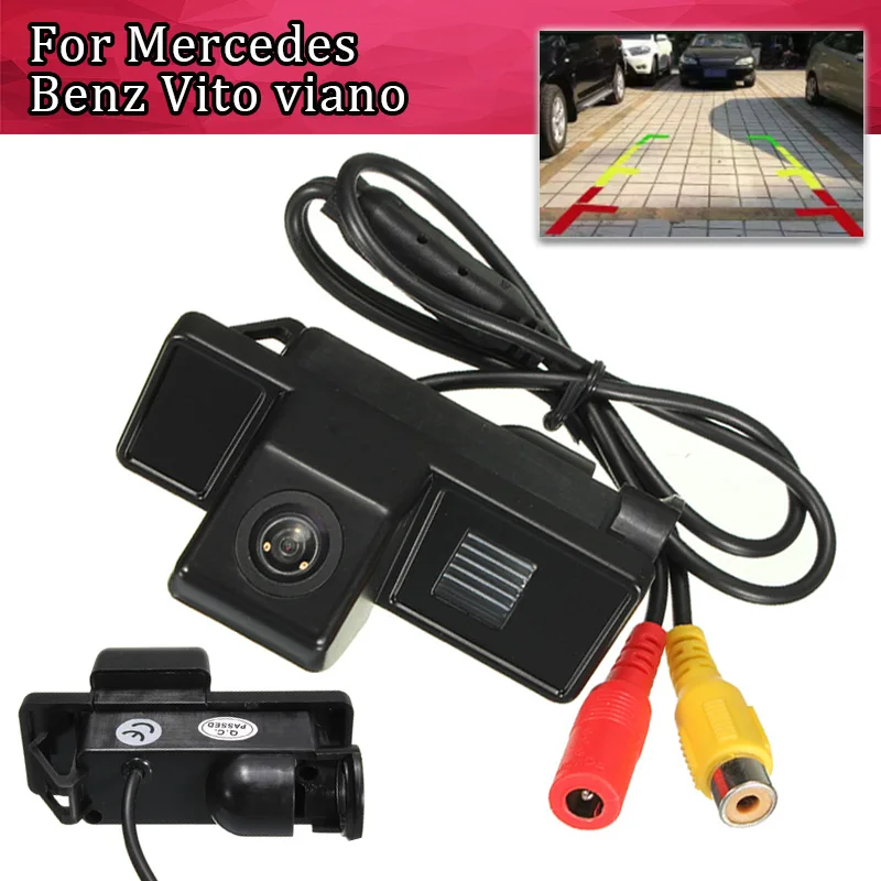 

Car Reversing Camera 170 Degree Waterproof 520TV Lines Reverse CCD For Mercedes Benz Vito Viano 2004 Camera Accessories