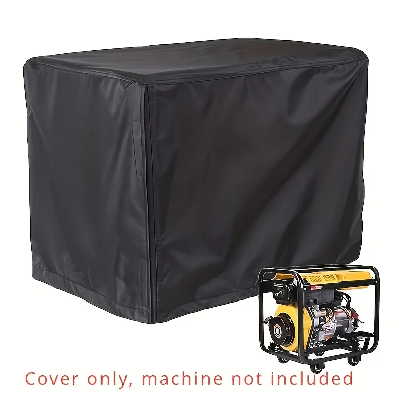 UV Resistant Generator Cover, Durable, Fits Most Generators, Perfect for Mountain Day & Gift