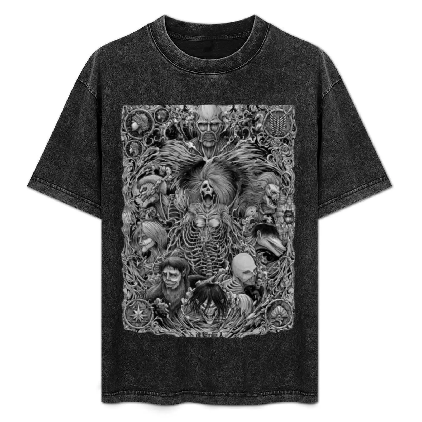 

AOT, gift for friends, gift for sister,for brother, for friends T-Shirt heavyweights T-shirts man mens funny t shirts