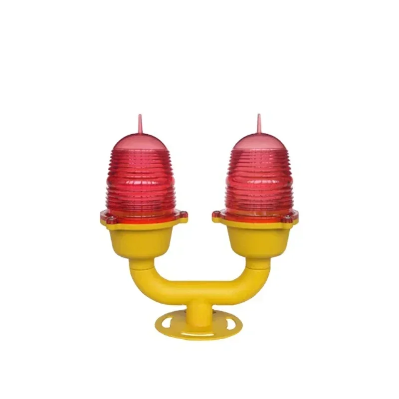 Double Low Light Aviation Obstacle Airport Tower Communication Warning Light Hot sales