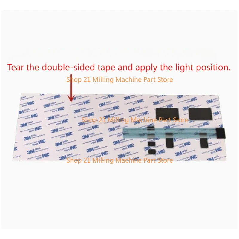 Tire Wheel Balancer Machine Key Board Panel Button Display Board For Unite U-100 - Image 2